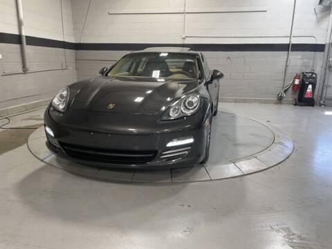 2010 Porsche Panamera for sale at Luxury Car Outlet in West Chicago IL