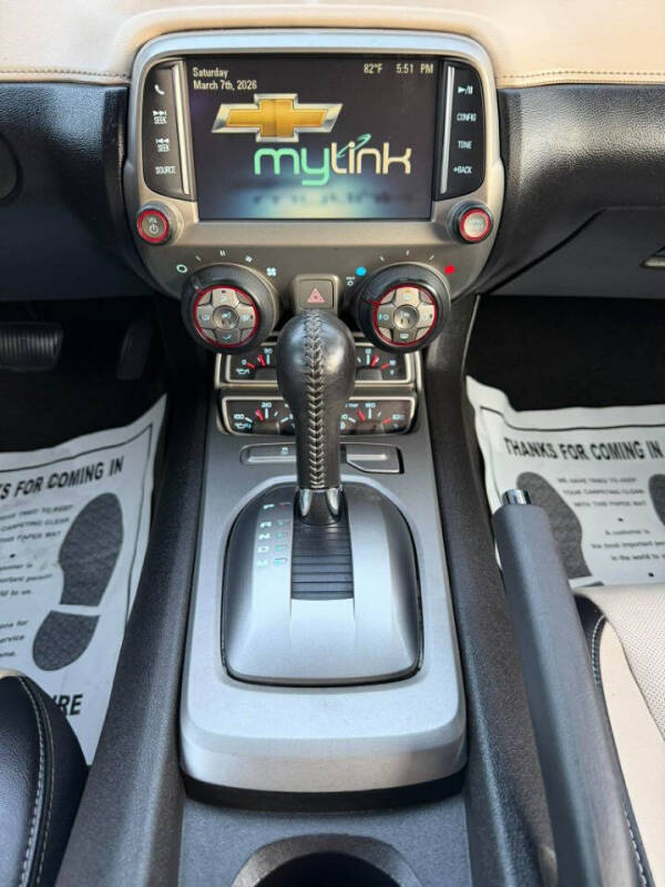 2015 Chevrolet Camaro LT