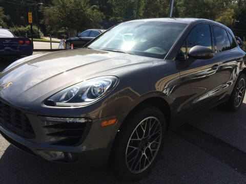 2015 Porsche Macan for sale at Highlands Luxury Cars, Inc. in Marietta GA