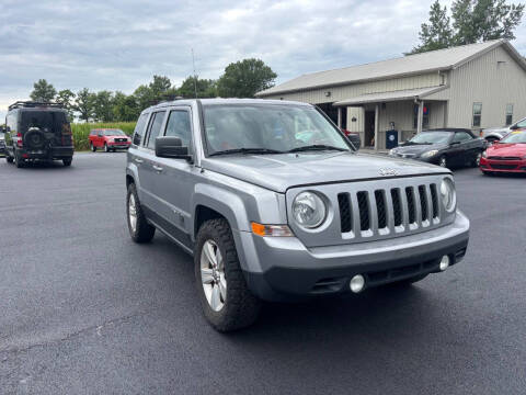 2016 Jeep Patriot Latitude