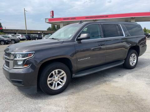 2015 Chevrolet Suburban for sale at Modern Automotive in Boiling Springs SC