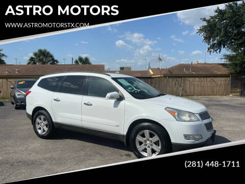 2010 Chevrolet Traverse for sale at ASTRO MOTORS in Houston TX