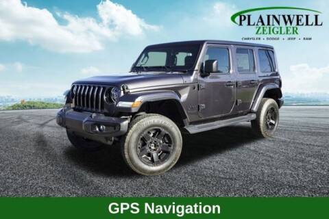 2021 Jeep Wrangler Unlimited for sale at Zeigler Ford of Plainwell - Jeff Bishop in Plainwell MI