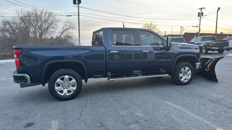 2021 Chevrolet Silverado 3500HD