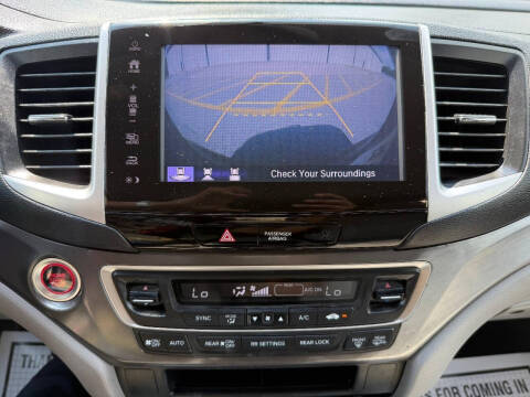 2017 Honda Pilot EX
