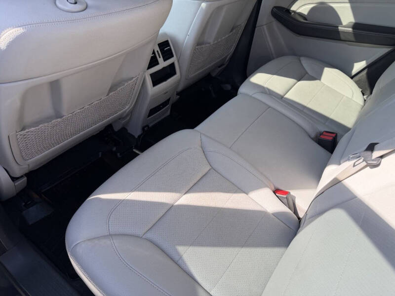 2015 Mercedes-Benz M-Class ML 350 4MATIC