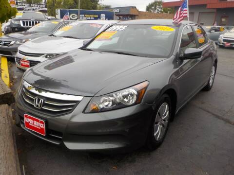 2012 Honda Accord for sale at SJ's Super Service - Milwaukee in Milwaukee WI