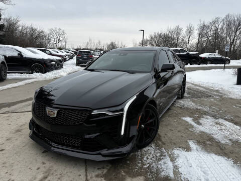 2022 Cadillac CT4-V for sale at Flagship Motors in Northville MI