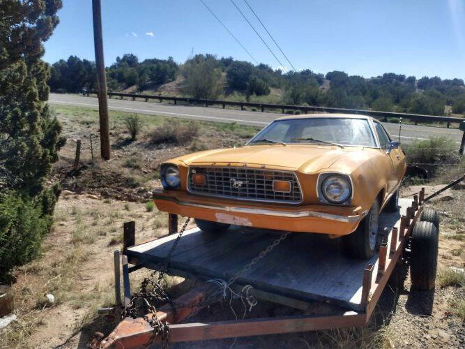 1976 Ford Mustang II