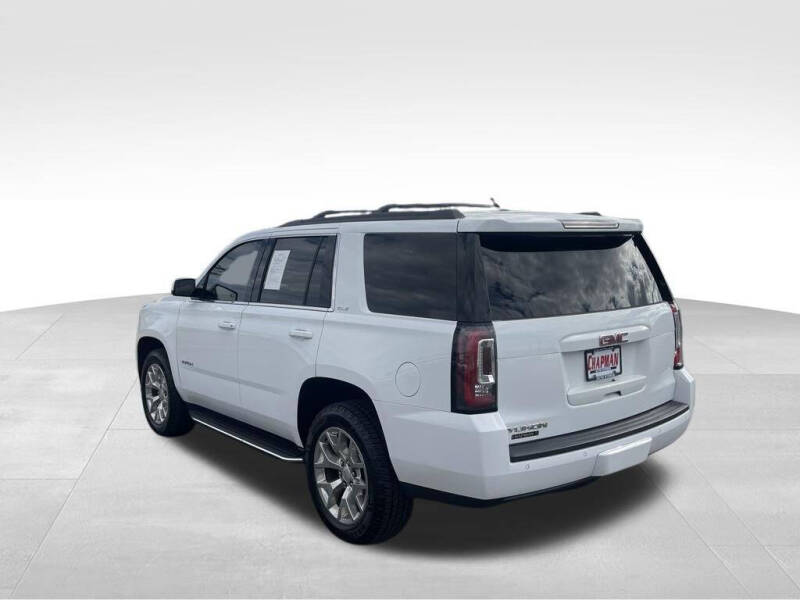 2019 GMC Yukon SLE