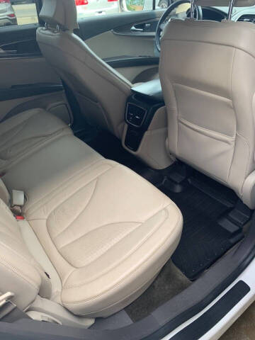 2016 Lincoln MKX Select