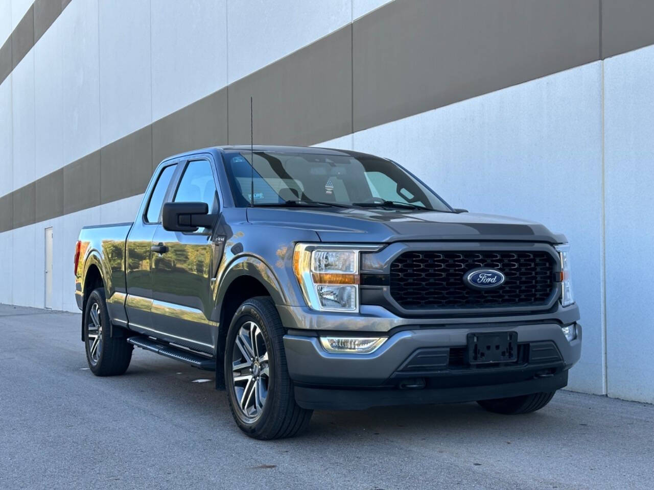 2021 Ford F-150 for sale at Phoenix Motor Co in Romulus, MI