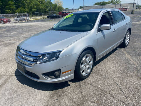 2012 Ford Fusion for sale at Budjet Cars in Michigan City IN