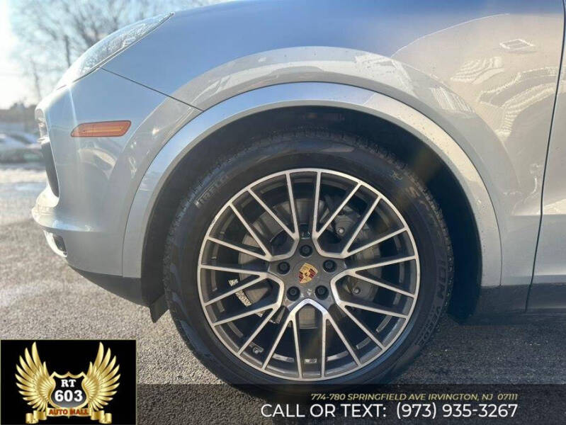 2020 Porsche Cayenne S