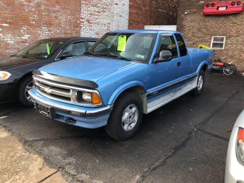 1997 Chevrolet S-10 for sale at STEEL TOWN PRE OWNED AUTO SALES in Weirton WV