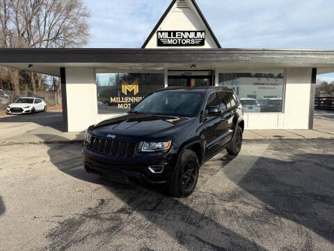 2016 Jeep Grand Cherokee Laredo E