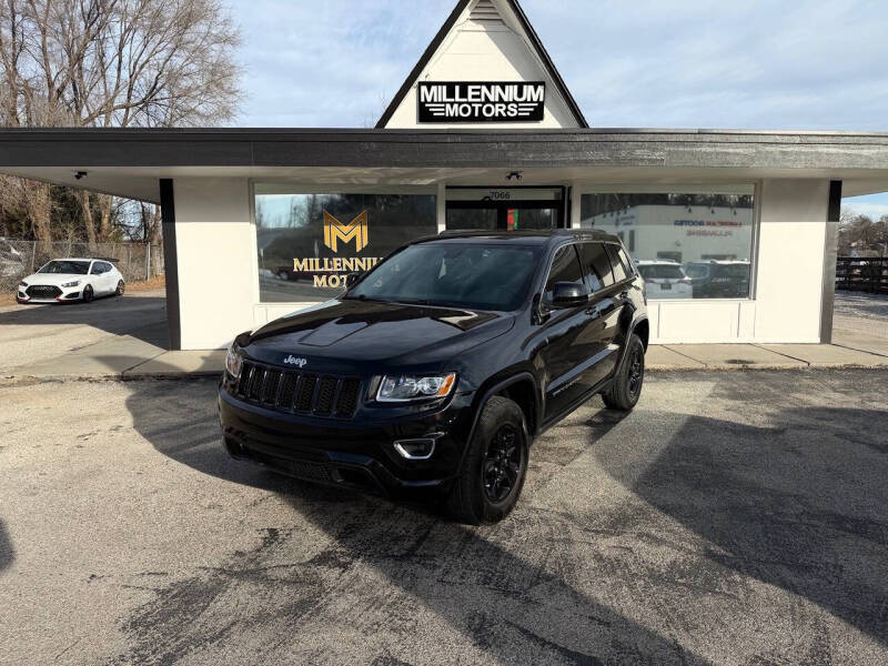 2016 Jeep Grand Cherokee Laredo E