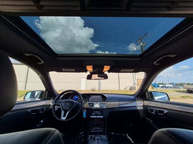 2014 Mercedes-Benz E-Class