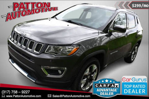 2019 Jeep Compass for sale at Patton Automotive in Sheridan IN