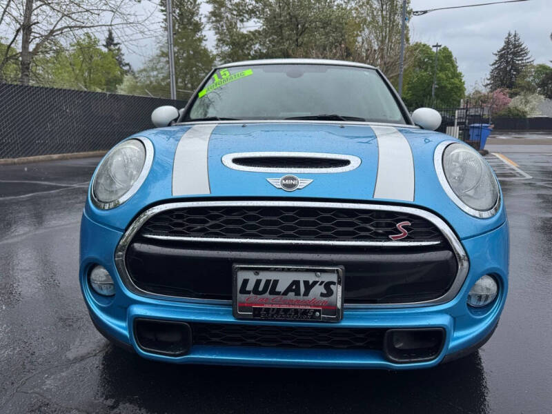 2015 MINI Hardtop 2 Door Cooper S