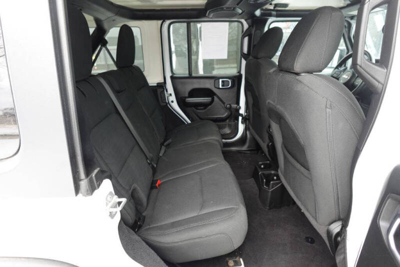 2021 Jeep Wrangler Unlimited Sport