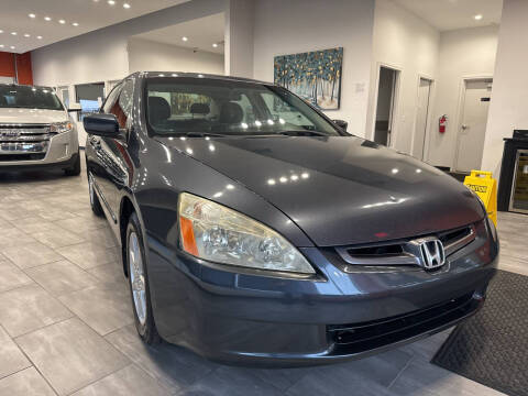 2003 Honda Accord for sale at Evolution Autos in Whiteland IN
