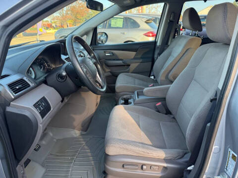 2016 Honda Odyssey EX