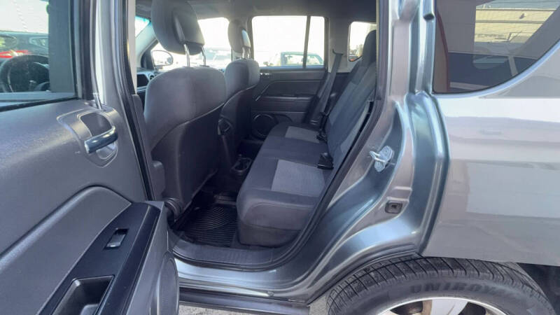 2012 Jeep Compass Latitude