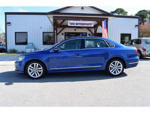 2017 Volkswagen Passat 1.8T SEL Premium