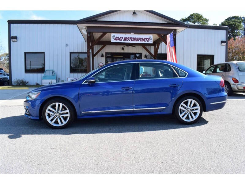 2017 Volkswagen Passat 1.8T SEL Premium