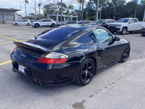 2002 Porsche 911 Turbo