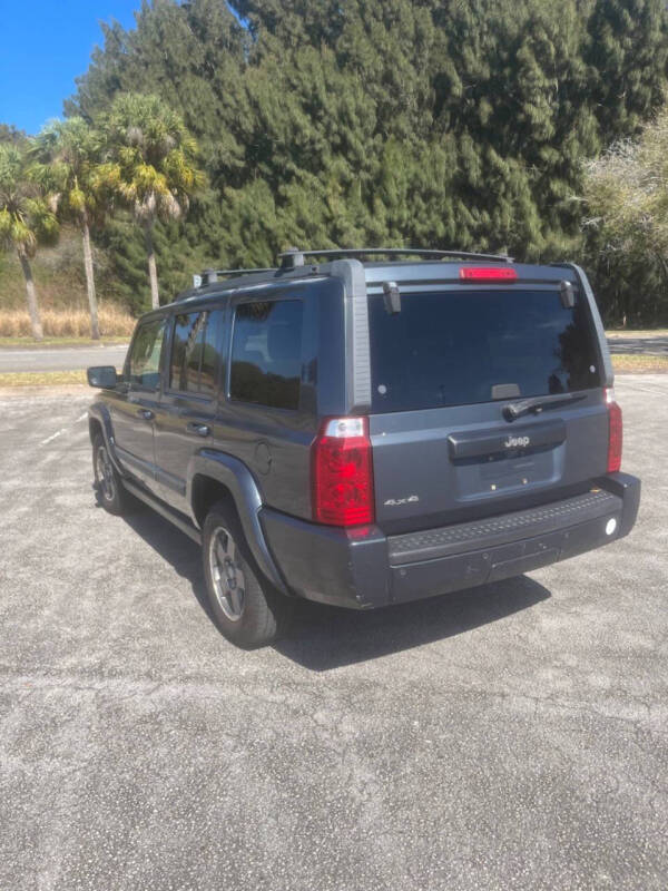2007 Jeep Commander Limited