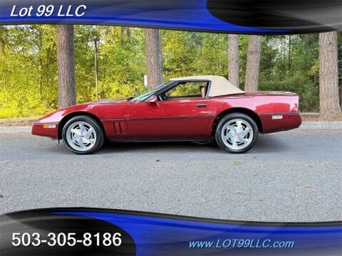 1988 Chevrolet Corvette for sale at LOT 99 LLC in Milwaukie OR