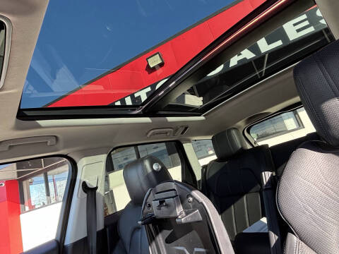 2017 Land Rover Range Rover Sport HSE