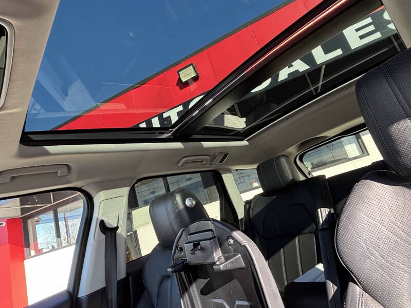 2017 Land Rover Range Rover Sport HSE