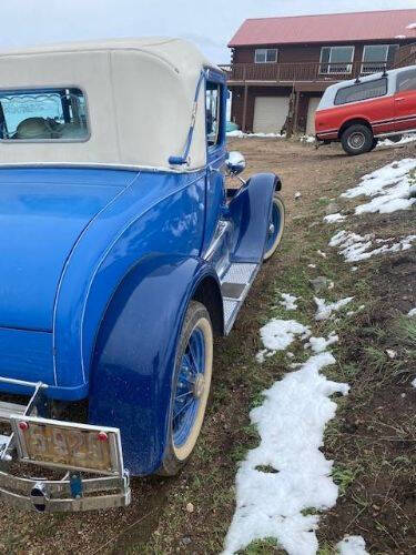 1928 Ford Model A