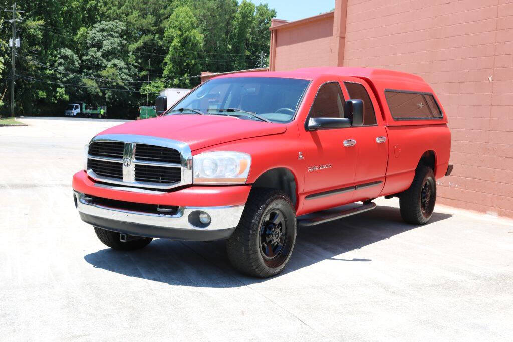 2006 Dodge Ram 2500 for sale at S.S. Motors LLC in Dallas, GA