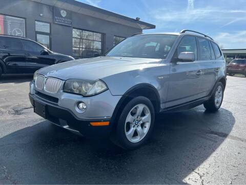 2007 BMW X3 for sale at Moundbuilders Motor Group in Newark OH