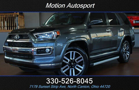 2019 Toyota 4Runner for sale at Motion Auto Sport in North Canton OH