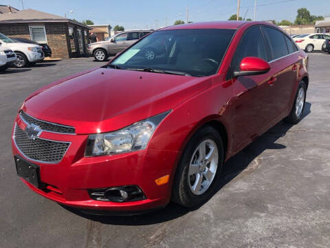 2012 Chevrolet Cruze for sale at Kasterke Auto Mart Inc in Shawnee OK