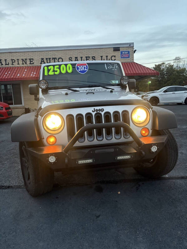 2012 Jeep Wrangler Unlimited Sport's photo