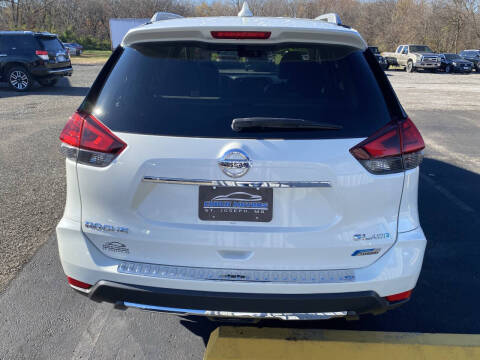 2017 Nissan Rogue Hybrid SL