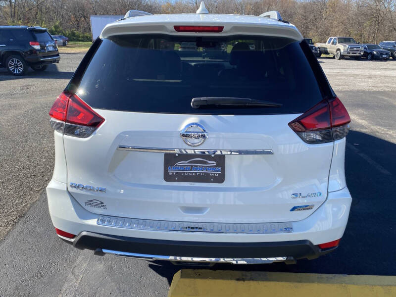 2017 Nissan Rogue Hybrid SL