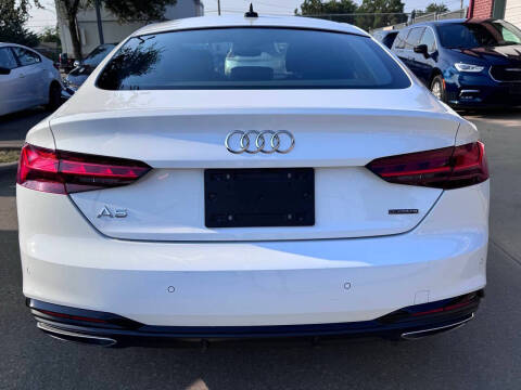 2025 Audi A5 Sportback quattro S line Premium 45 TFSI