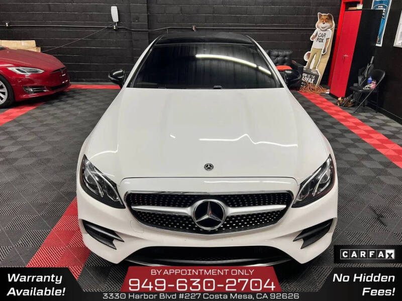 2018 Mercedes-Benz E-Class E 400 4MATIC