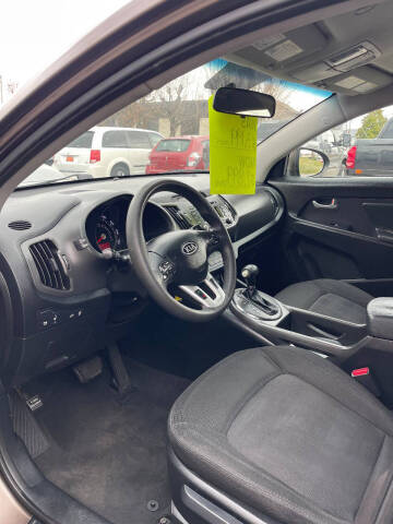 2012 Kia Sportage LX