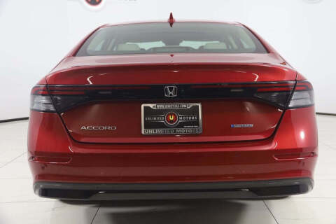 2023 Honda Accord Hybrid