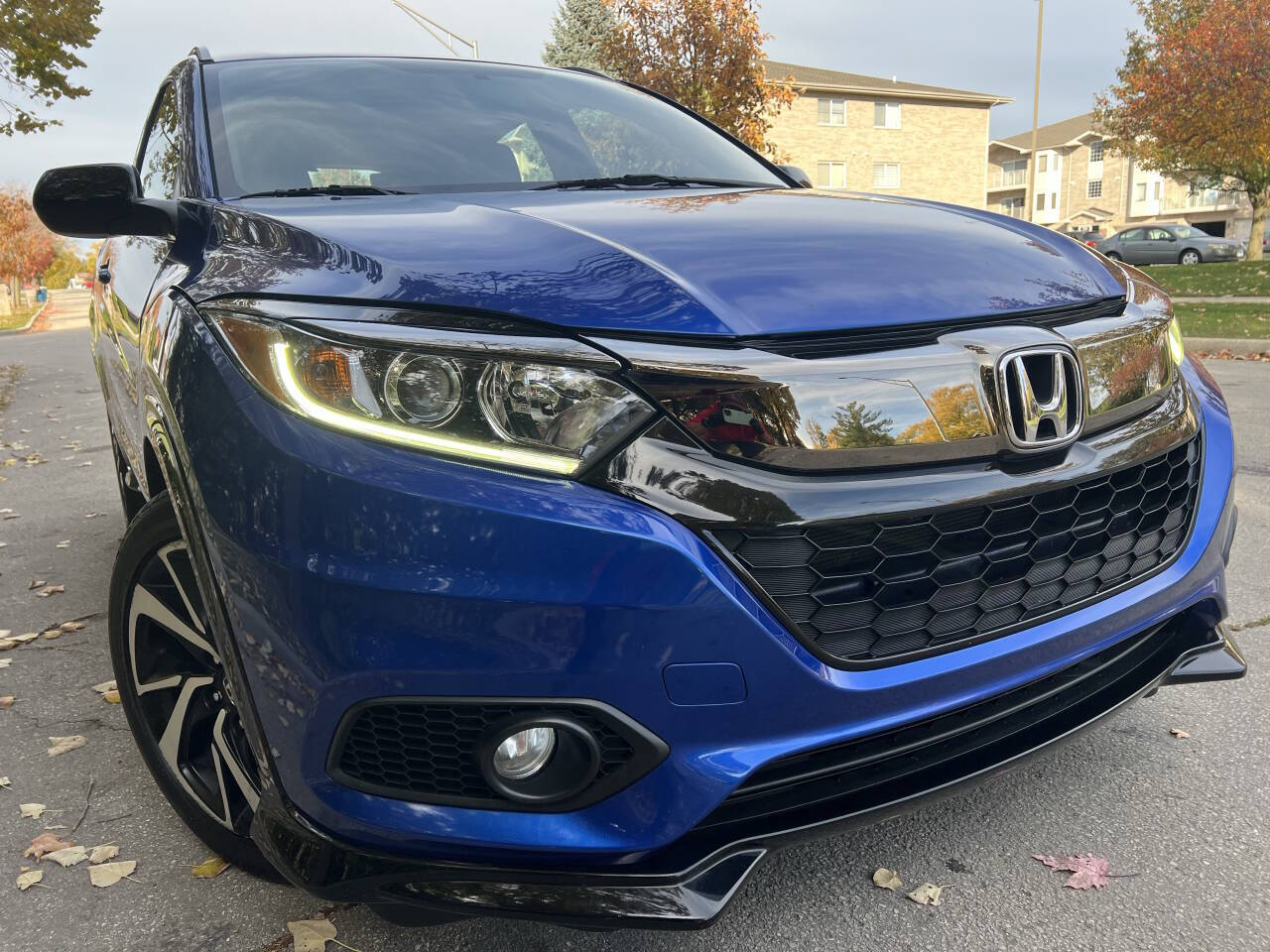 2019 Honda HR-V Sport AWD 4dr Crossover's photo