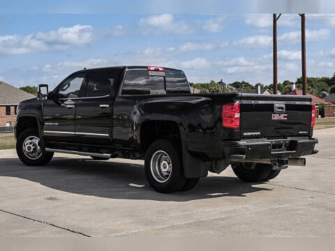 2018 GMC Sierra 3500HD