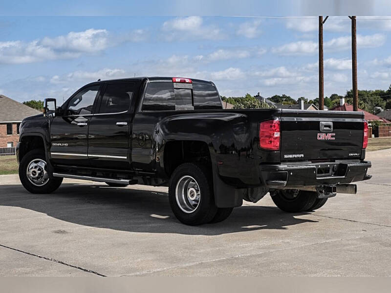 2018 GMC Sierra 3500HD